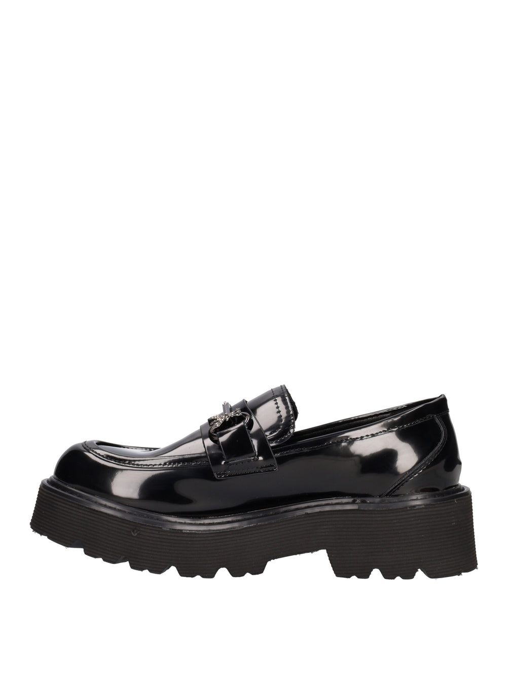 PATRIZIA PEPE Mocassini platform Donna - modello PJ962 Nero