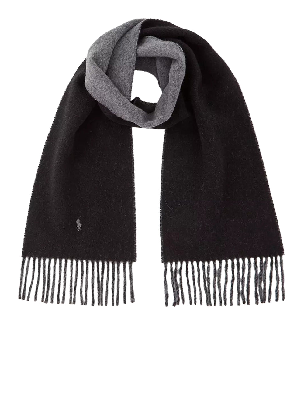 POLO RALPH LAUREN Sciarpa Uomo - modello 449959334001 Nero