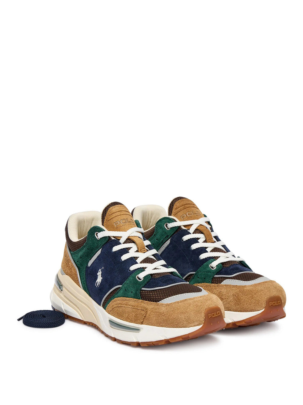 POLO RALPH LAUREN Sneakers Uomo - modello 809973978001 Beige