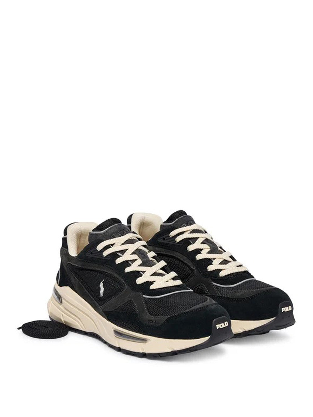 POLO RALPH LAUREN Sneakers Uomo - modello 809974014001 Nero