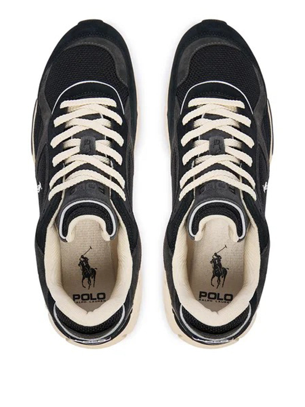 POLO RALPH LAUREN Sneakers Uomo - modello 809974014001 Nero