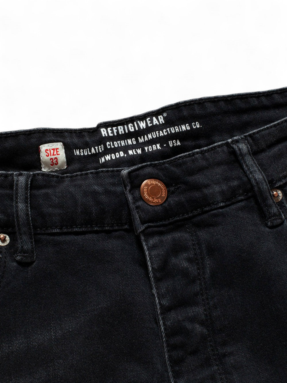 REFRIGIWEAR Pantalone Uomo - modello RM0P91000DE9907B00033 Nero