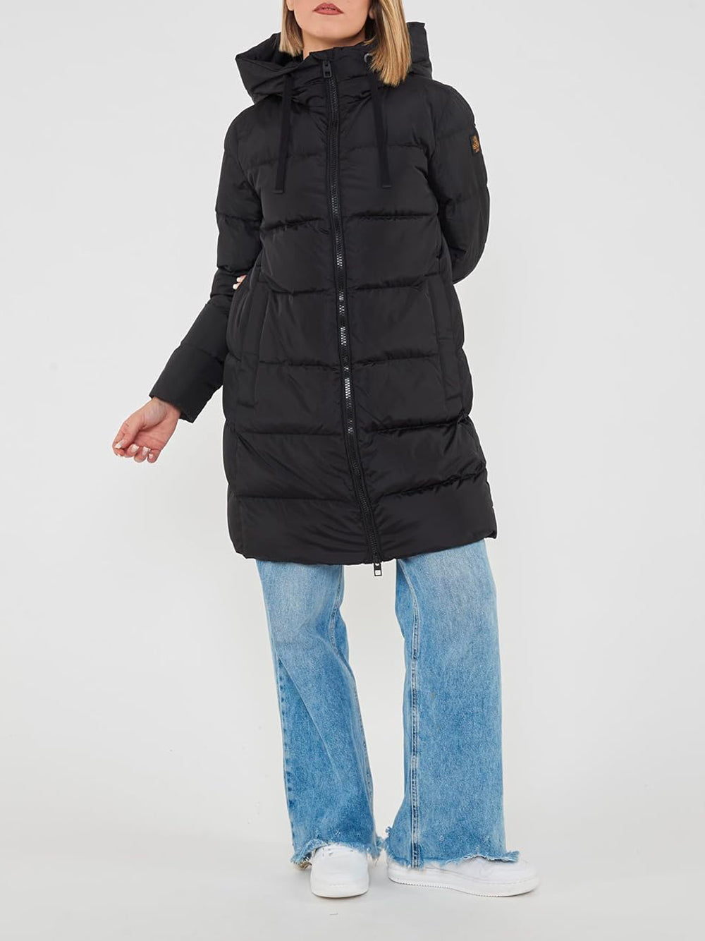 REFRIGIWEAR Giubbino Donna - modello RW0W52500NY0185000000 Nero