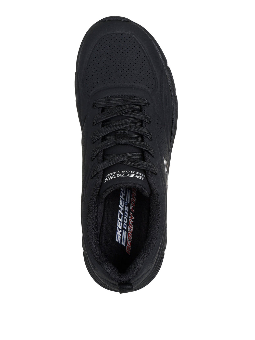 SKECHERS Sneakers Donna - modello 117715 Nero