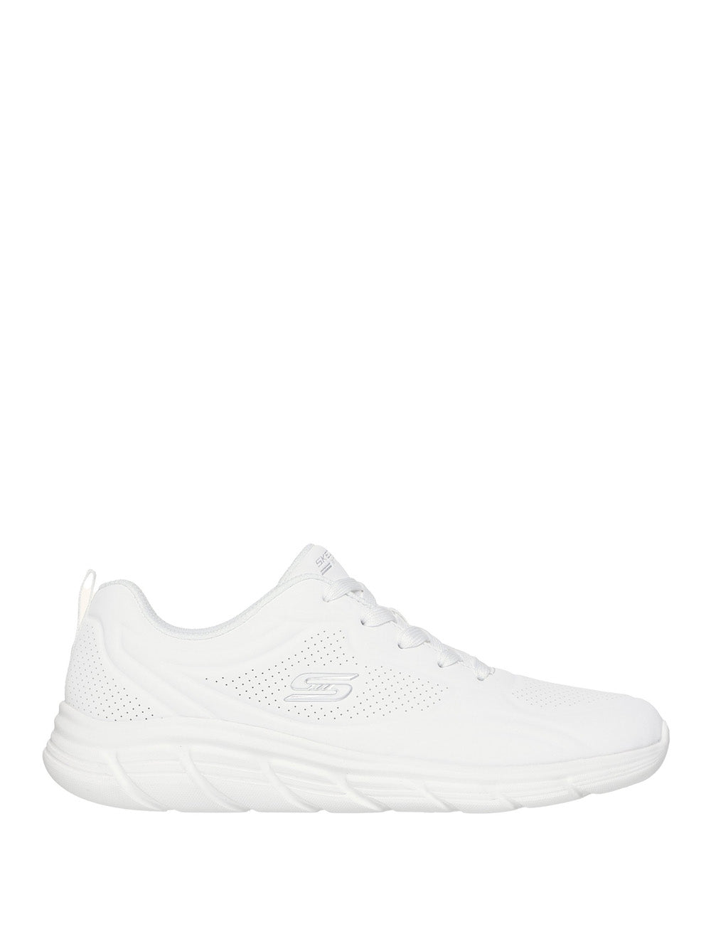 SKECHERS Sneakers Donna - modello 117715 Bianco