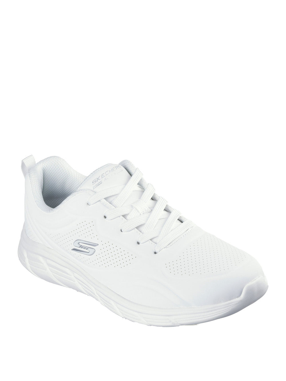 SKECHERS Sneakers Donna - modello 117715 Bianco