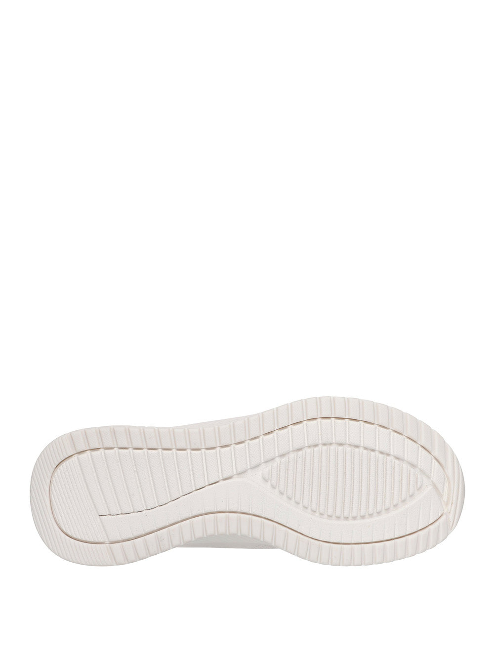 SKECHERS Sneakers slip-in Donna - modello 117740 Bianco