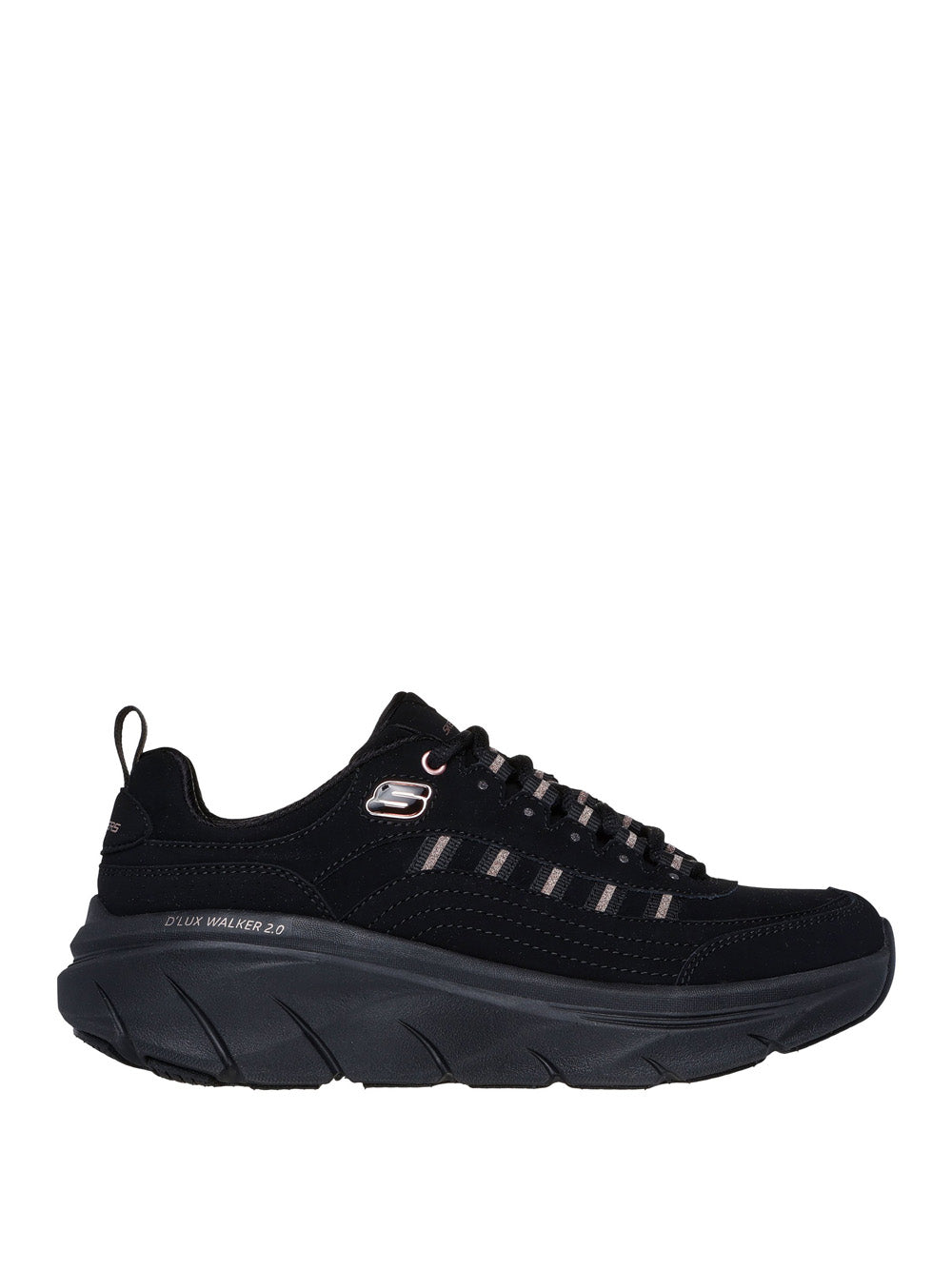 SKECHERS Sneakers Donna - modello 150106 Nero