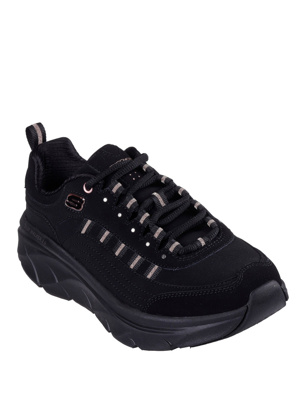SKECHERS Sneakers Donna - modello 150106 Nero