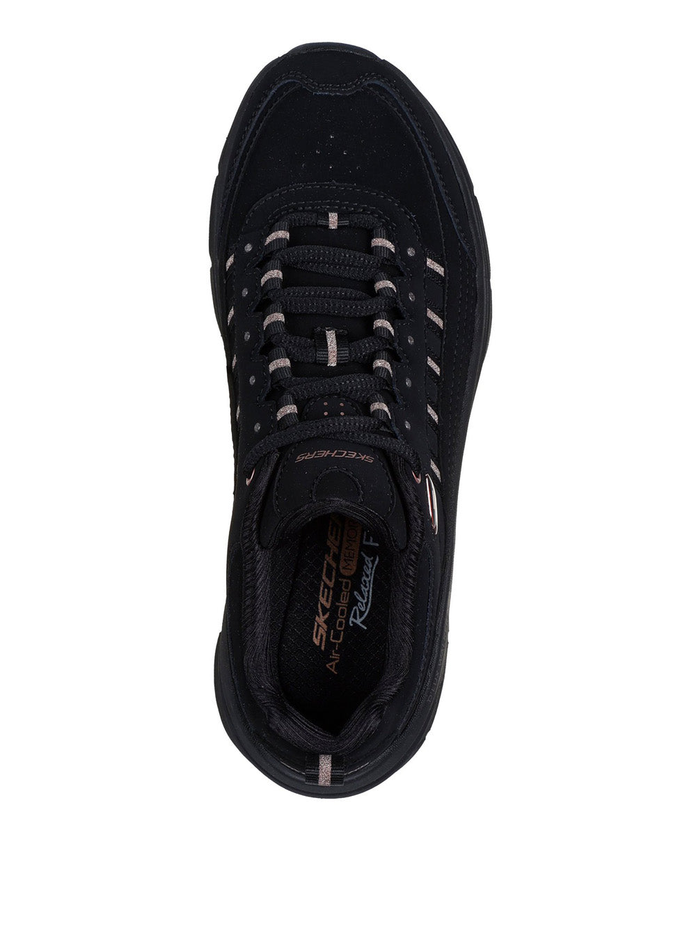 SKECHERS Sneakers Donna - modello 150106 Nero