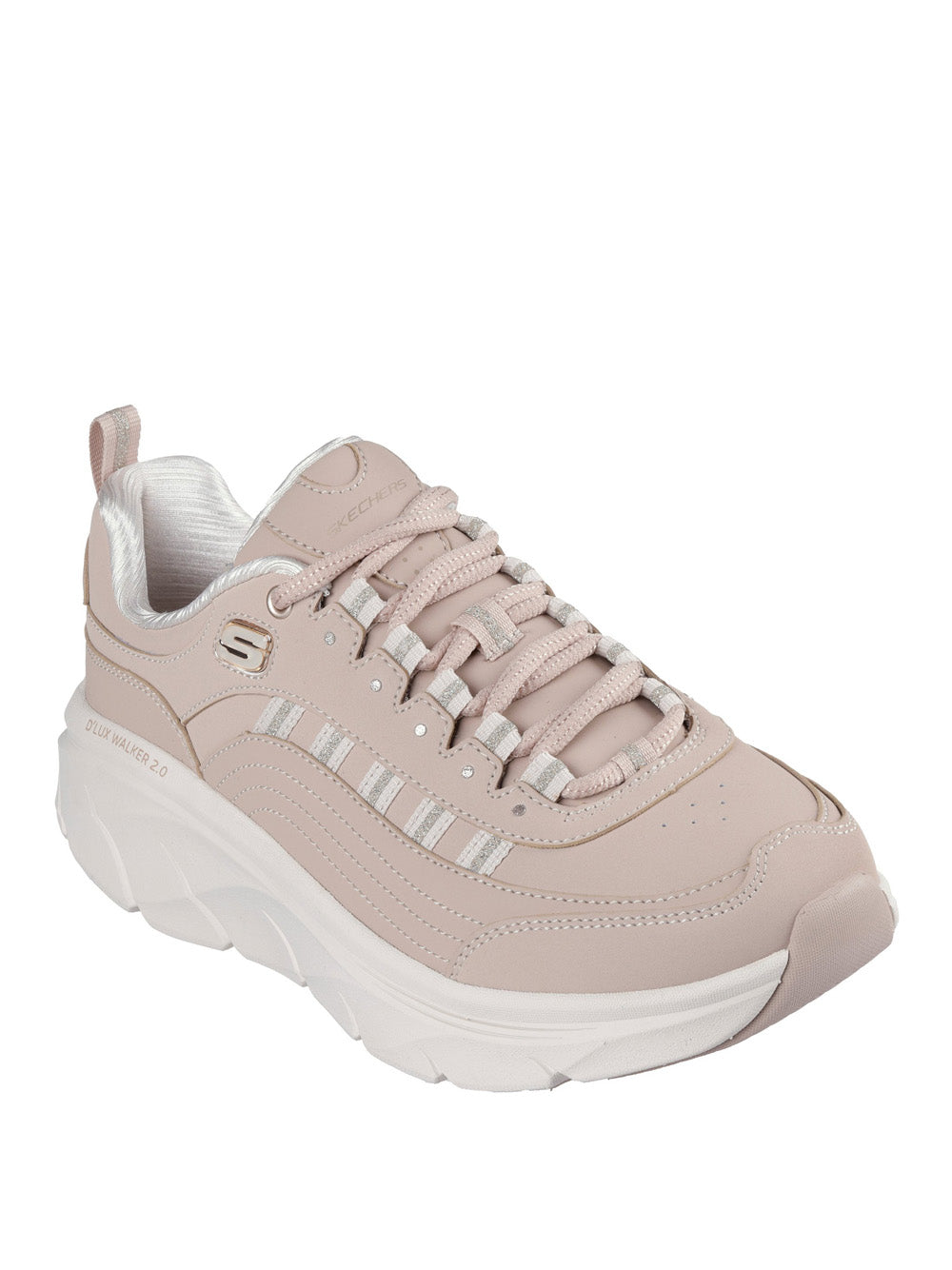 SKECHERS Sneakers Donna - Taupe modello 150106 Marrone