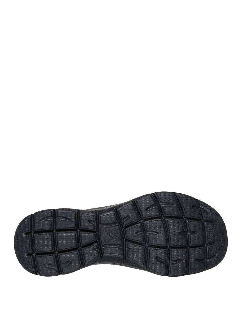 SKECHERS Sneakers slip-in Donna - modello 150128 Nero