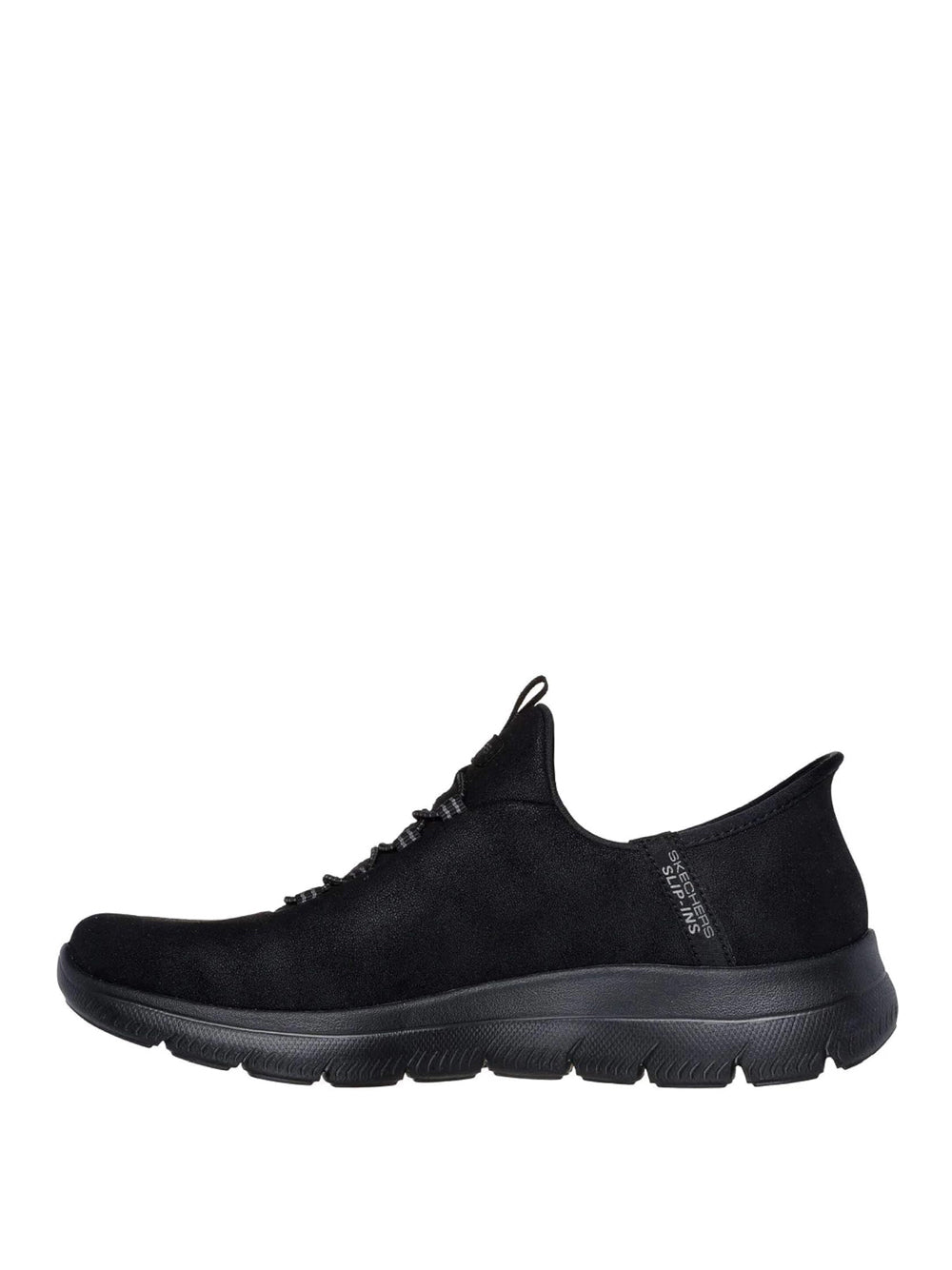 SKECHERS Sneakers slip-in Donna - modello 150254 Nero