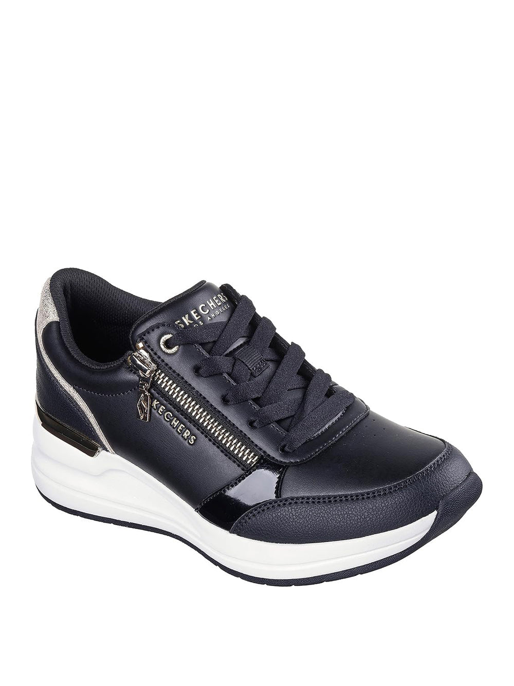SKECHERS Sneakers Donna - modello 177341 Nero