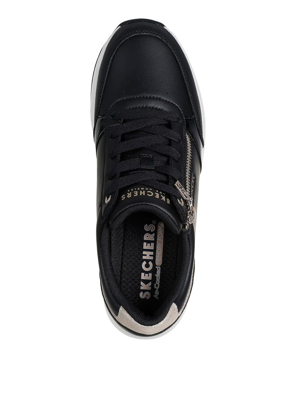 SKECHERS Sneakers Donna - modello 177341 Nero