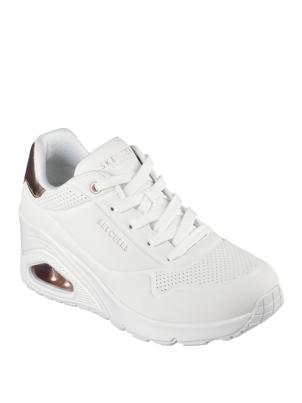 SKECHERS Sneakers Donna - modello 177520 Bianco