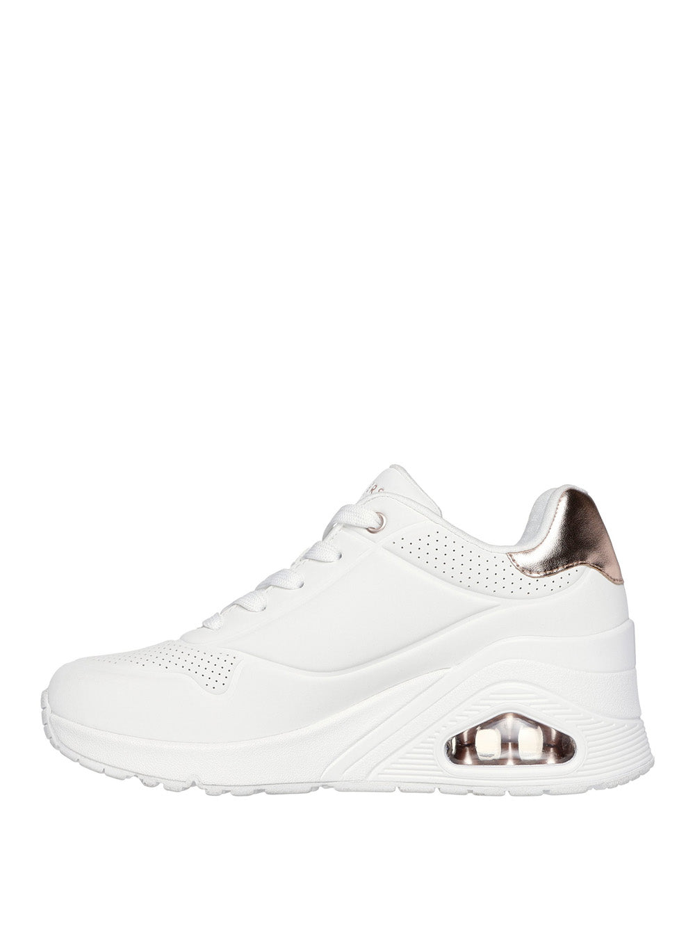 SKECHERS Sneakers Donna - modello 177520 Bianco