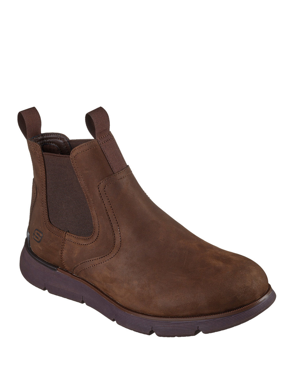 SKECHERS Stivaletti beatles Uomo - modello 205227 Marrone