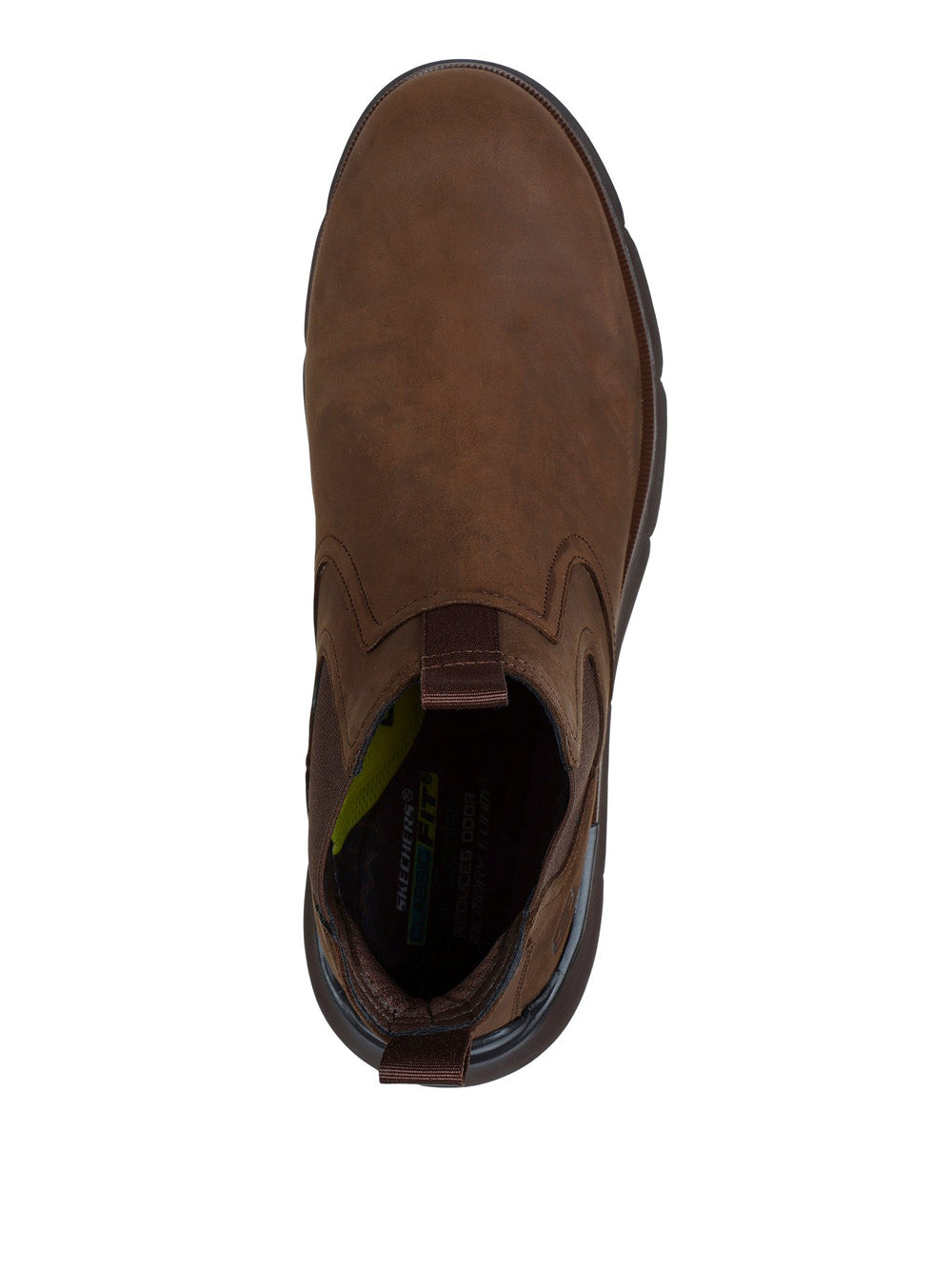 SKECHERS Stivaletti beatles Uomo - modello 205227 Marrone