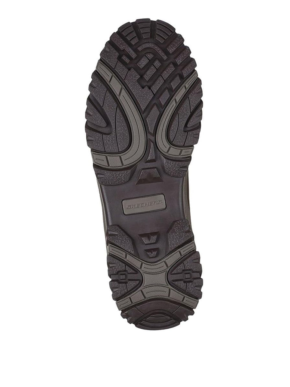 SKECHERS Stivaletti Uomo - modello 205240 Marrone