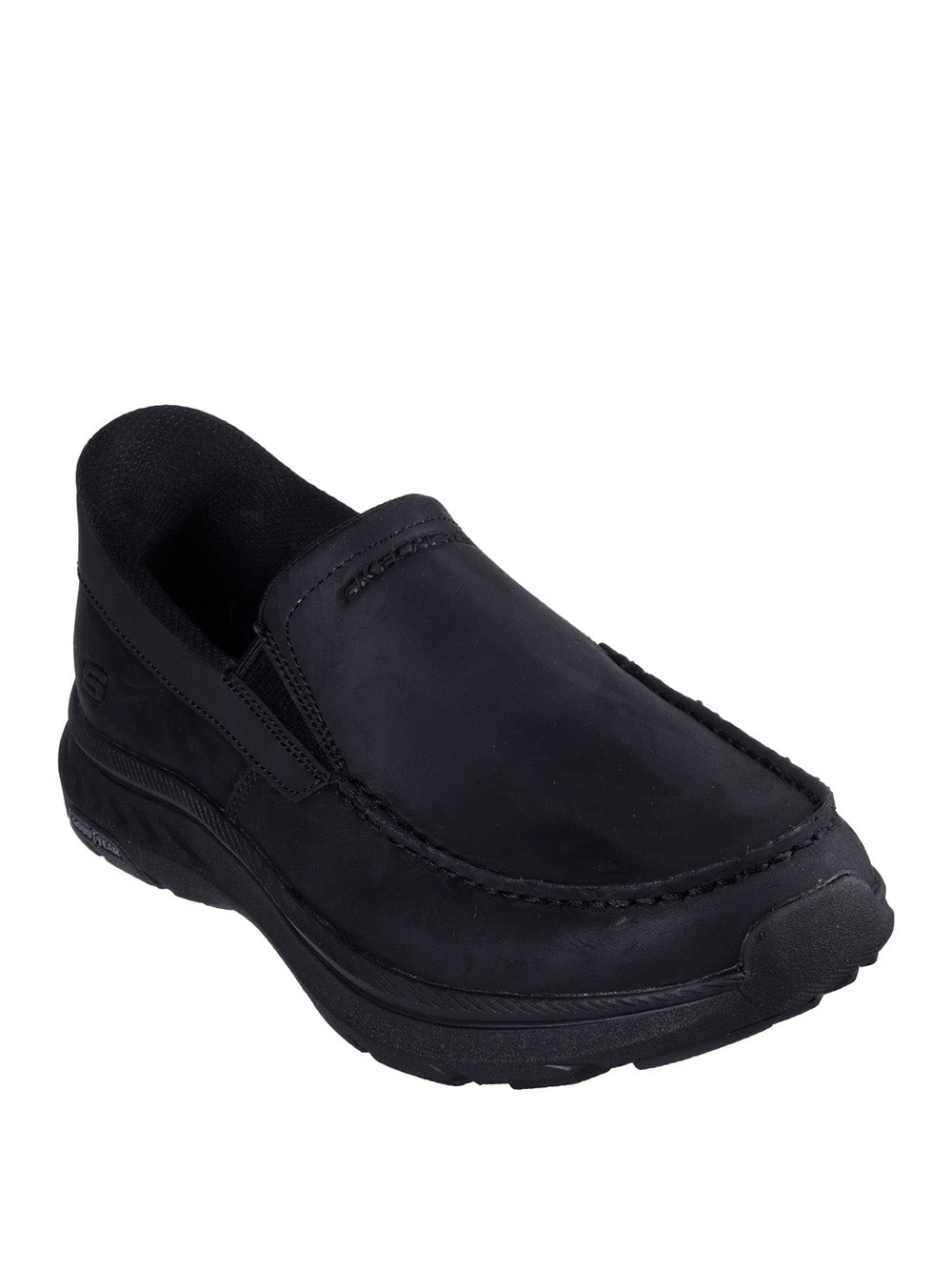 SKECHERS Mocassini slip-in Uomo - modello 205334 Nero