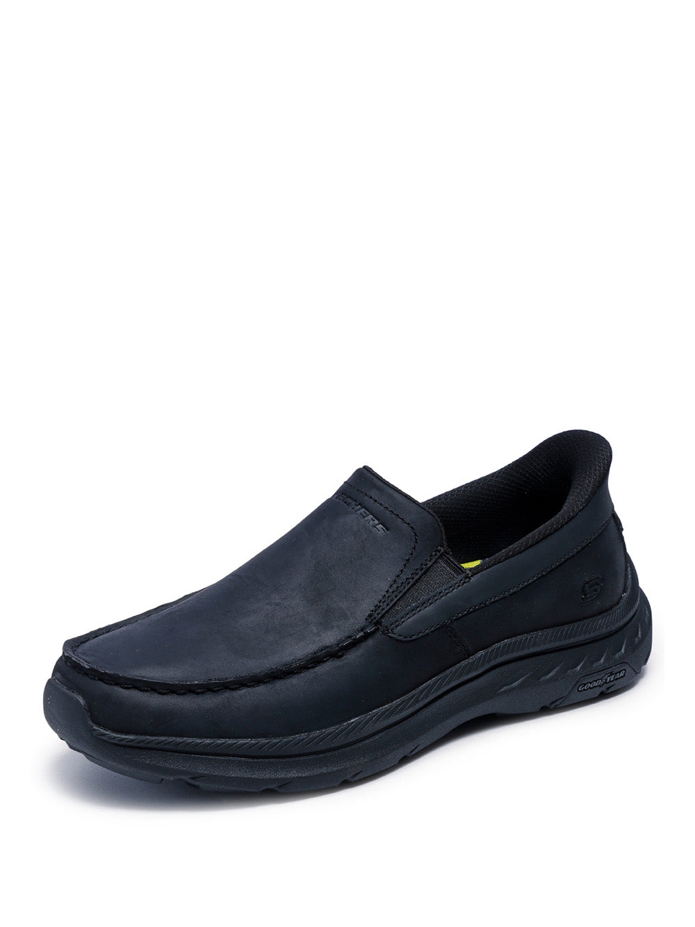 SKECHERS Mocassini slip-in Uomo - modello 205334 Nero