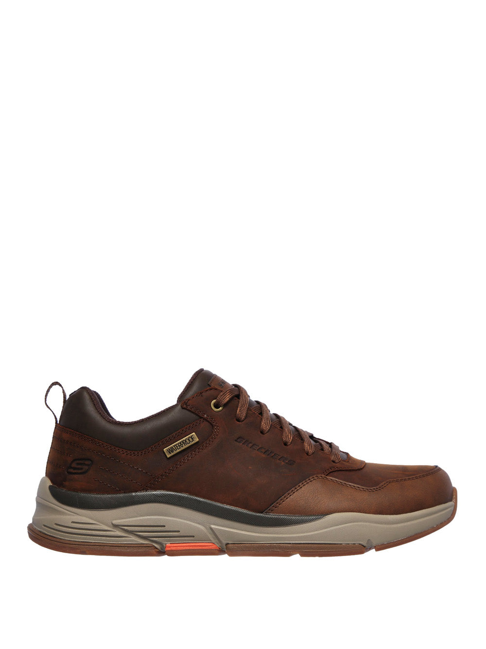 SKECHERS Sneakers Uomo - modello 210021 Marrone
