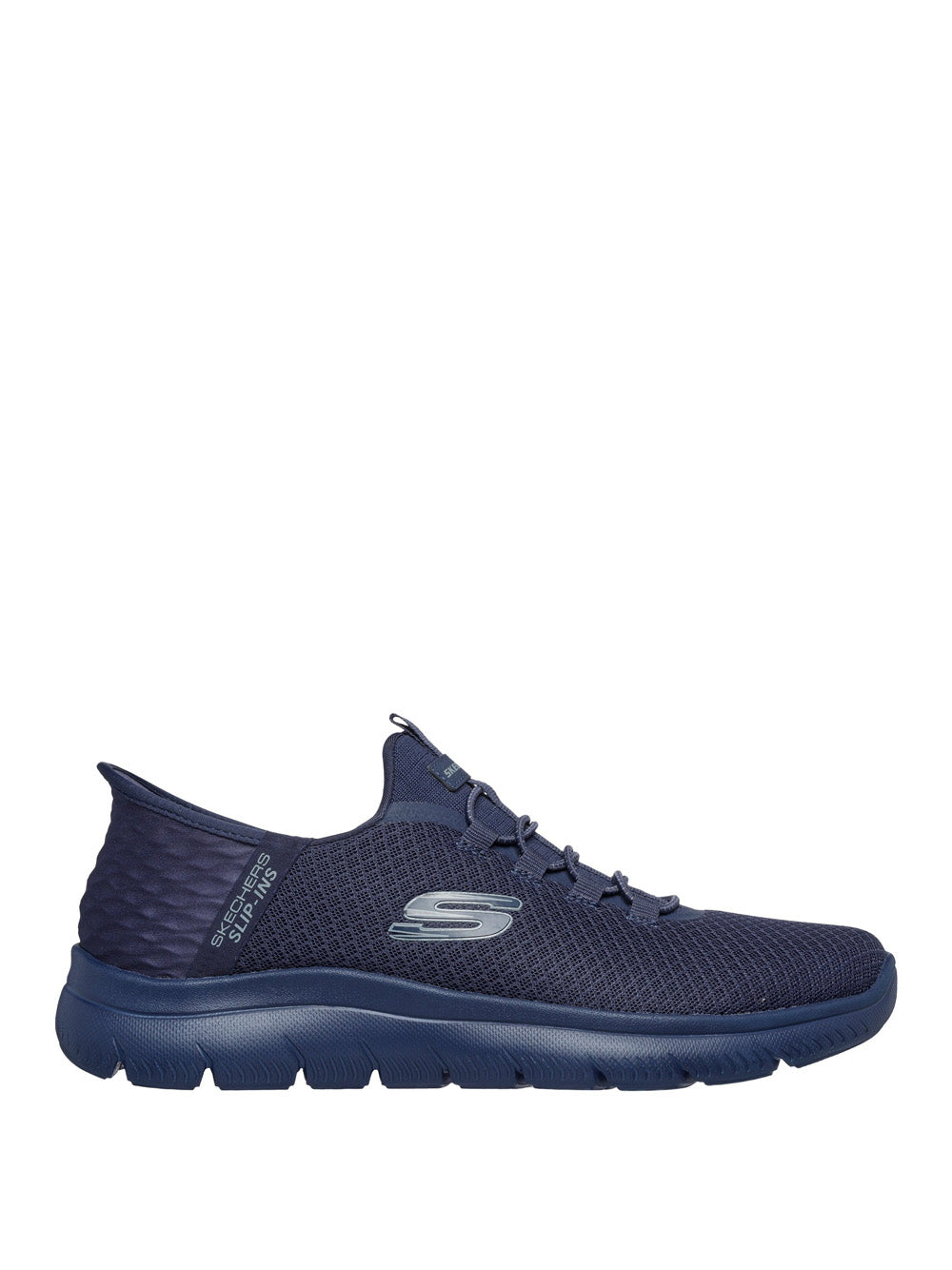 SKECHERS Sneakers slip-in Uomo - modello 232457 Blu