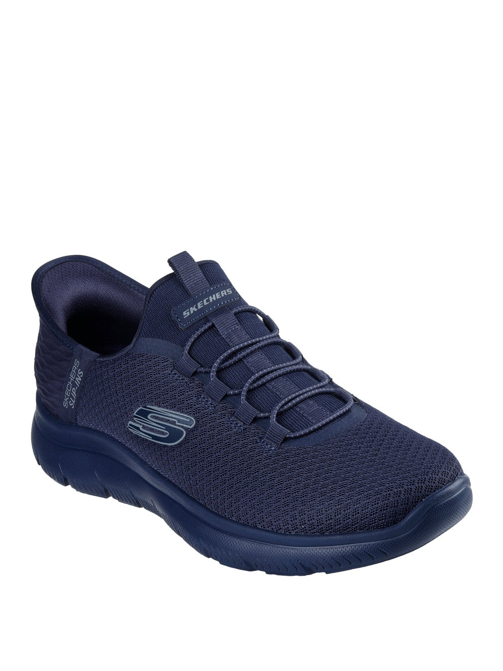 SKECHERS Sneakers slip-in Uomo - modello 232457 Blu