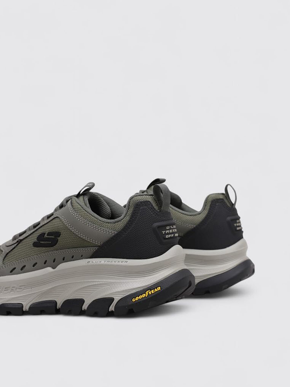 SKECHERS Sneakers Uomo - modello 237565 Verde