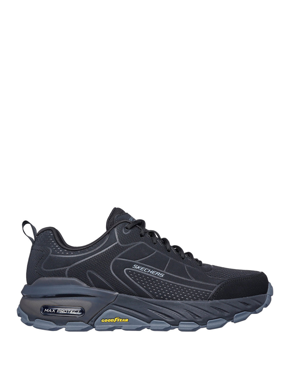 SKECHERS Sneakers Uomo - modello 237672 Nero