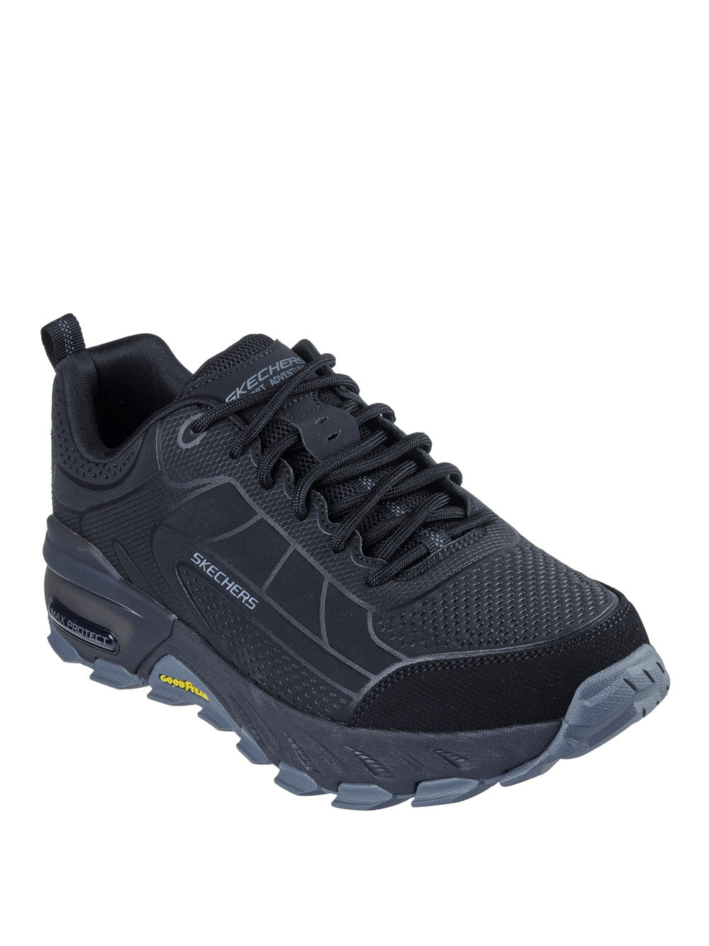 SKECHERS Sneakers Uomo - modello 237672 Nero