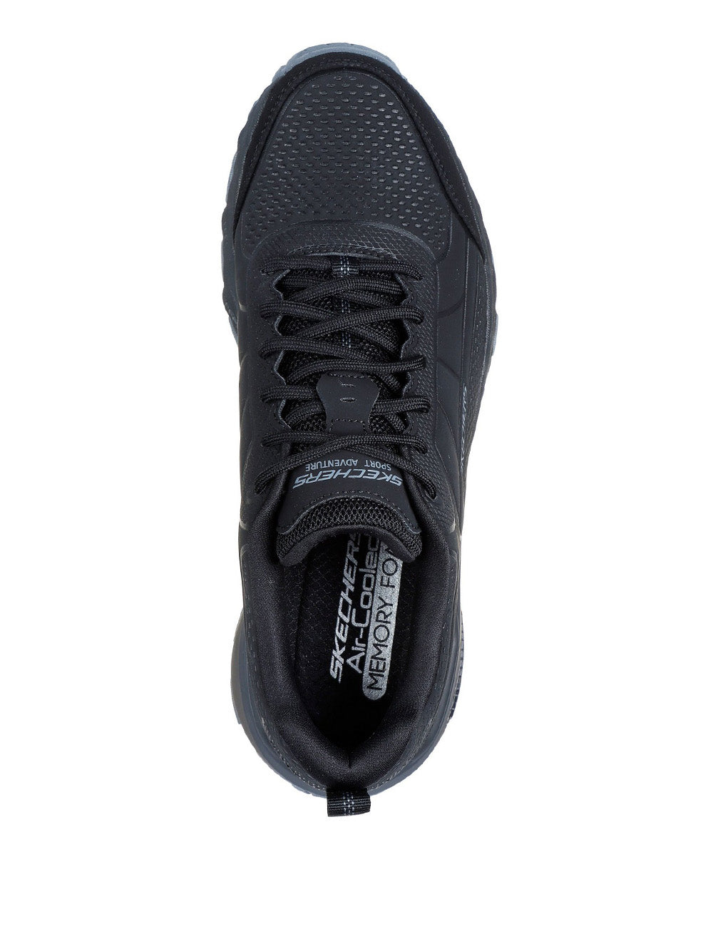 SKECHERS Sneakers Uomo - modello 237672 Nero