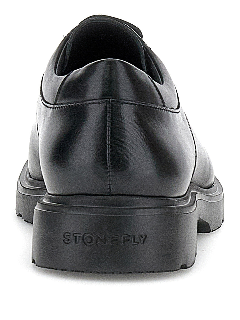 STONEFLY Scarpa comfort uomo nera in pelle STONEFLY Scarpa comfort uomo nera in pelle