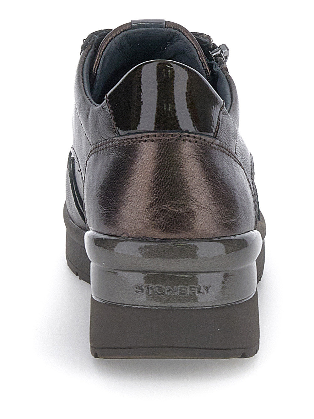 STONEFLY Sneakers con zeppa Donna - modello 221733 Marrone