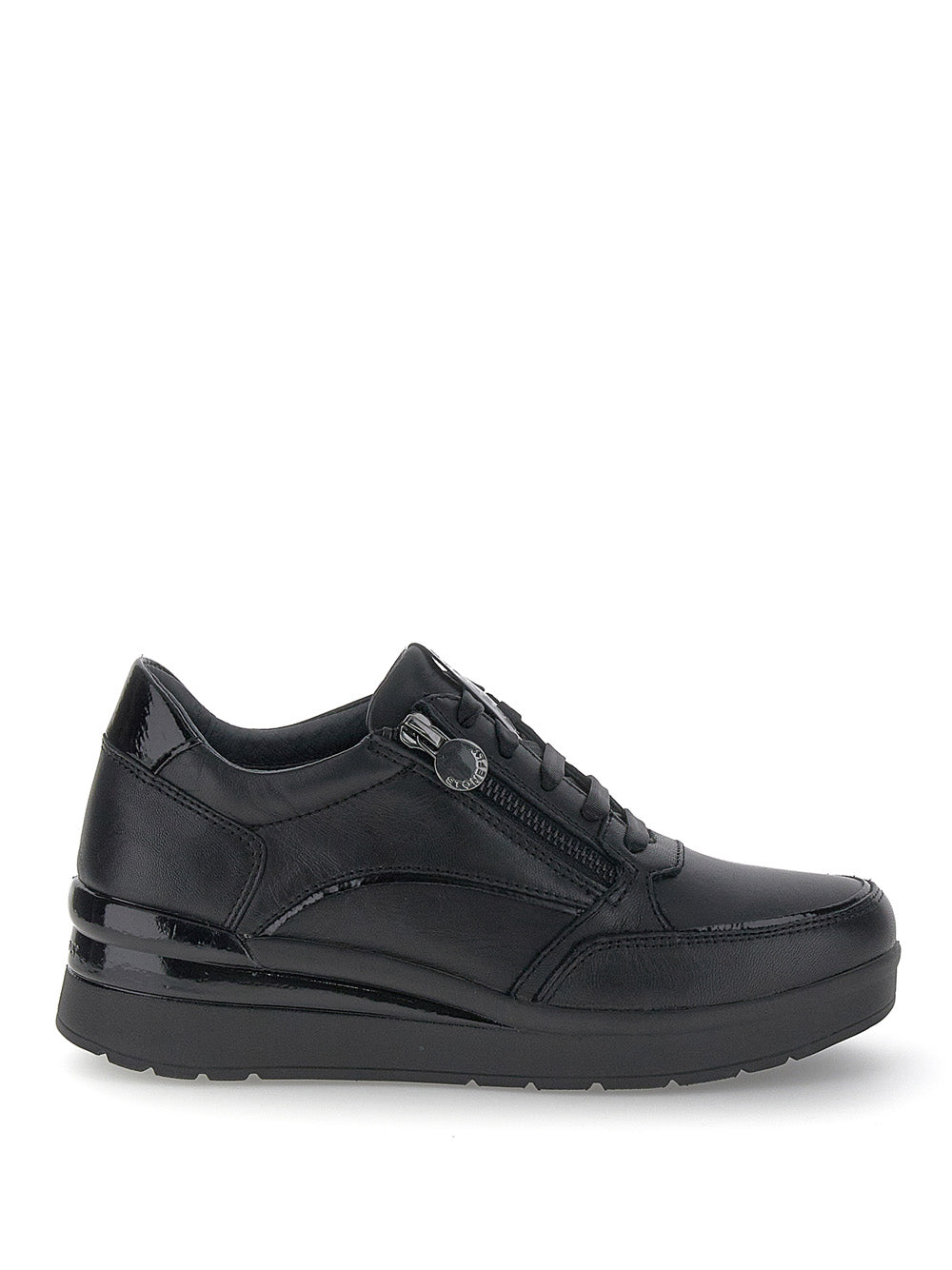 STONEFLY Sneakers con zeppa Donna - modello 221734 Nero