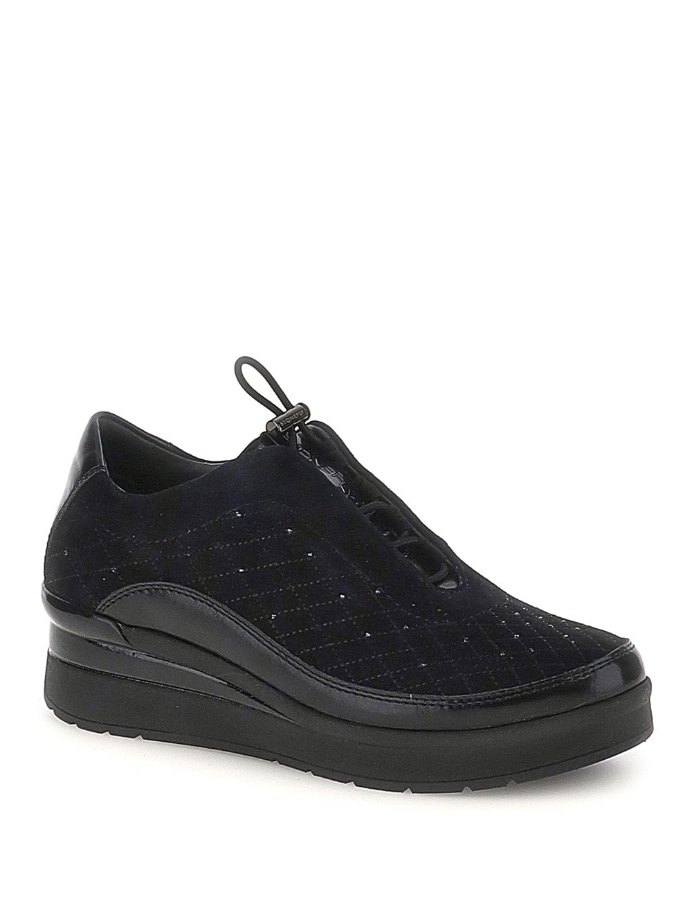 STONEFLY Sneakers con zeppa Donna - modello 222958 Nero
