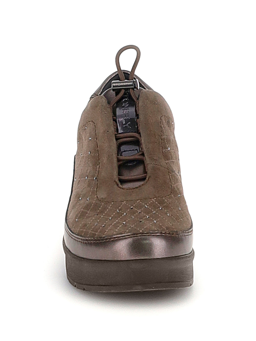 STONEFLY Sneakers con zeppa Donna - modello 222958 Grigio