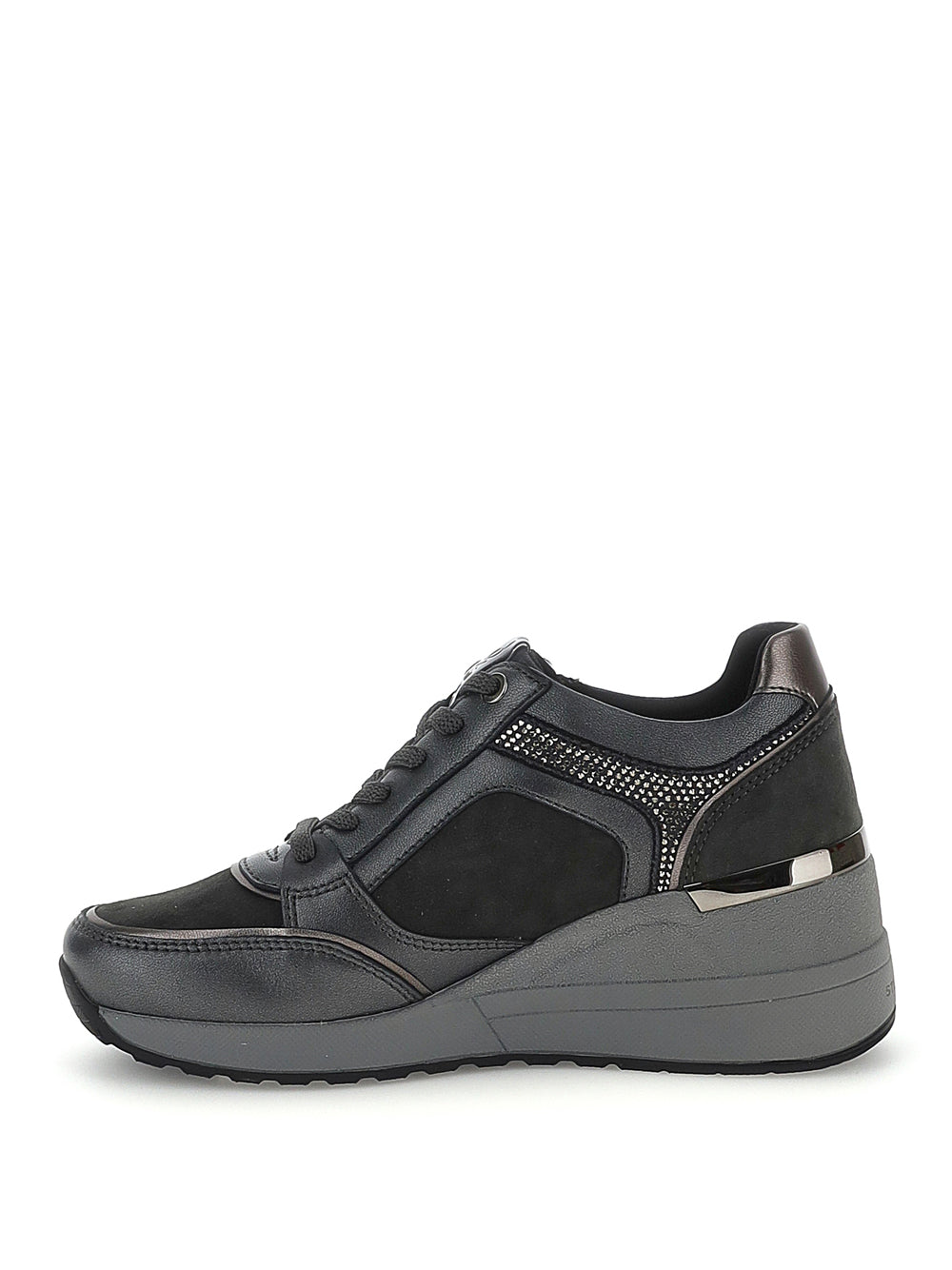 STONEFLY Sneakers con zeppa Donna - modello 223104 Grigio