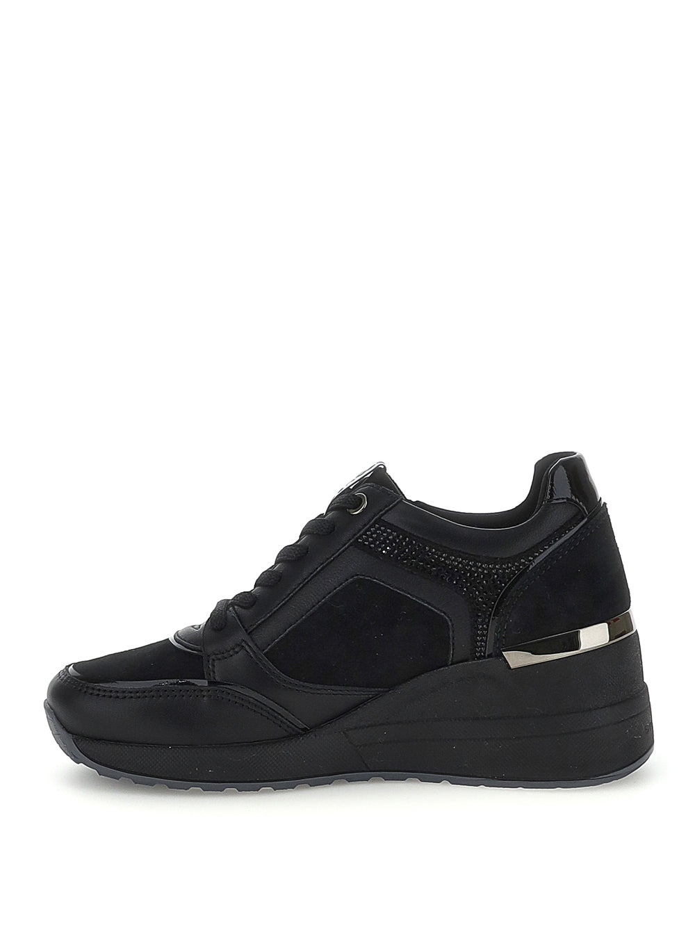 STONEFLY Sneakers con zeppa Donna - modello 223233 Nero