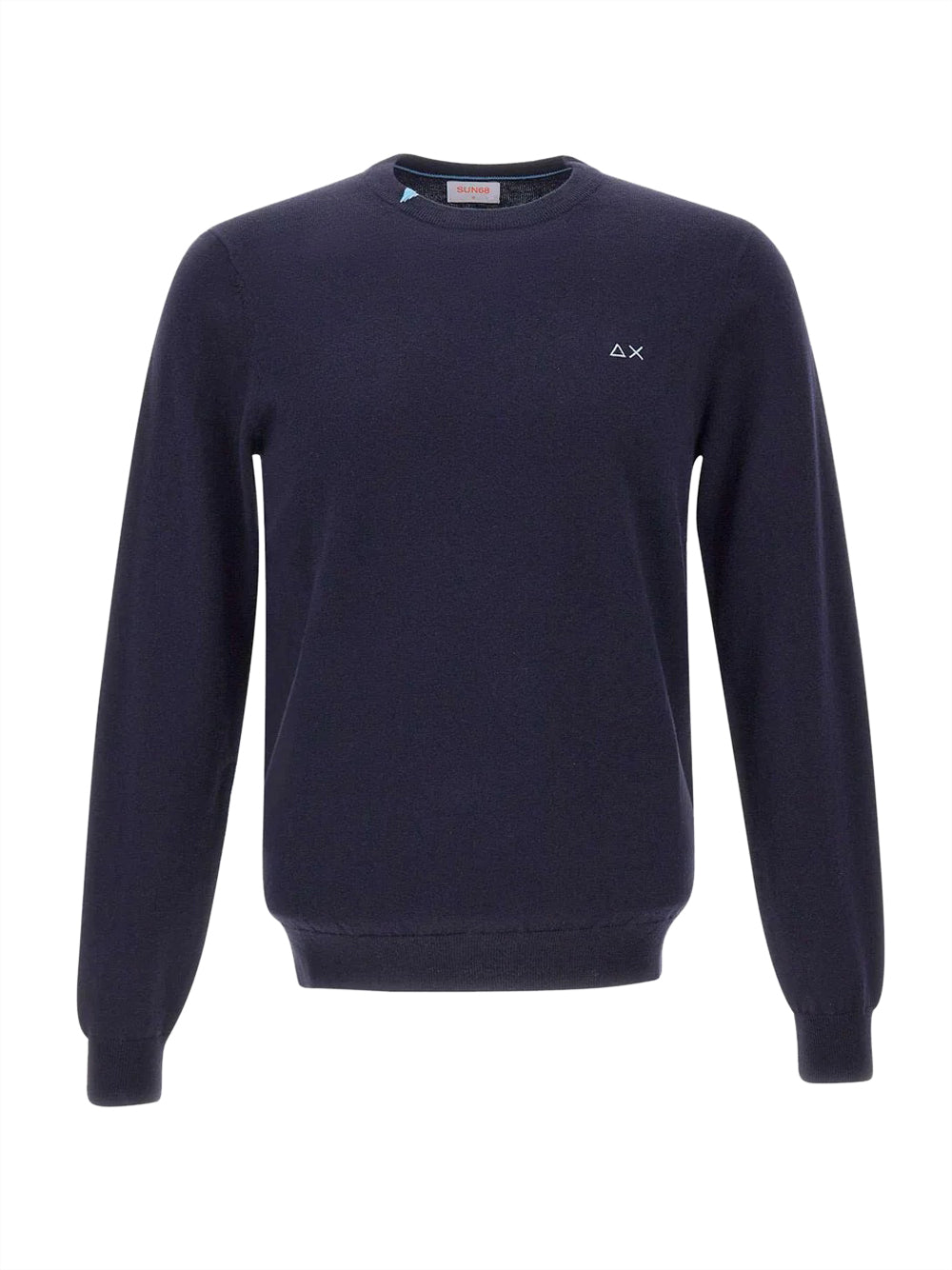 SUN68 Maglione Uomo - modello K45101 Blu