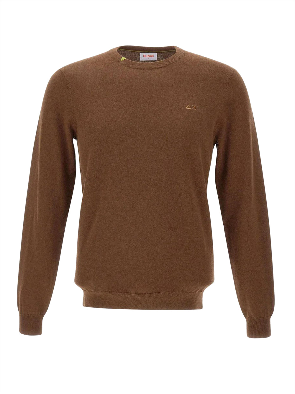 SUN68 Maglione Uomo - modello K45101 Marrone