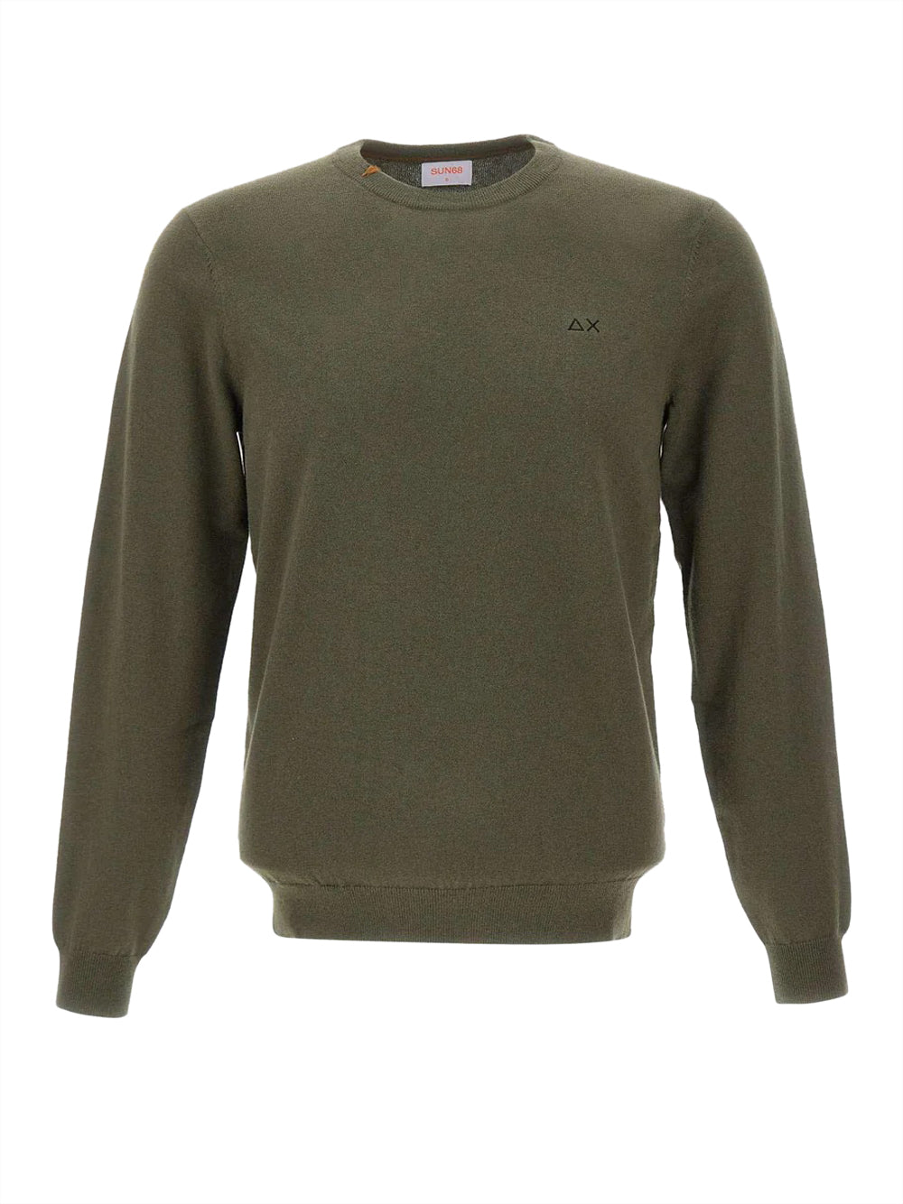 SUN68 Maglione Uomo - modello K45101 Verde