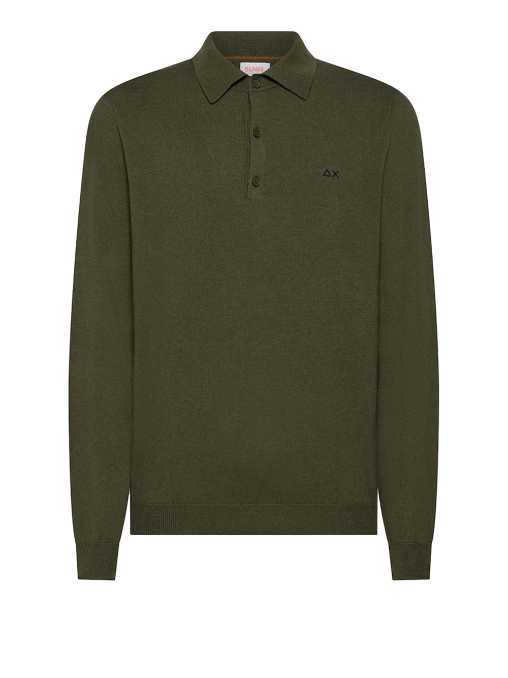 SUN68 Maglione Uomo - modello K45105 Verde