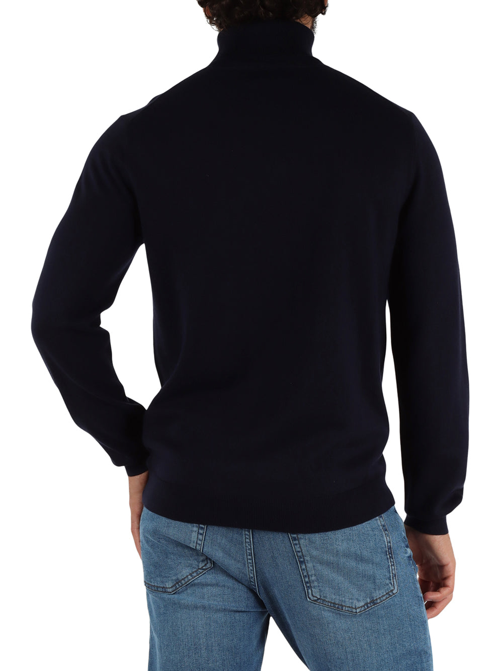 SUN68 Maglione Uomo - modello K45106 Blu