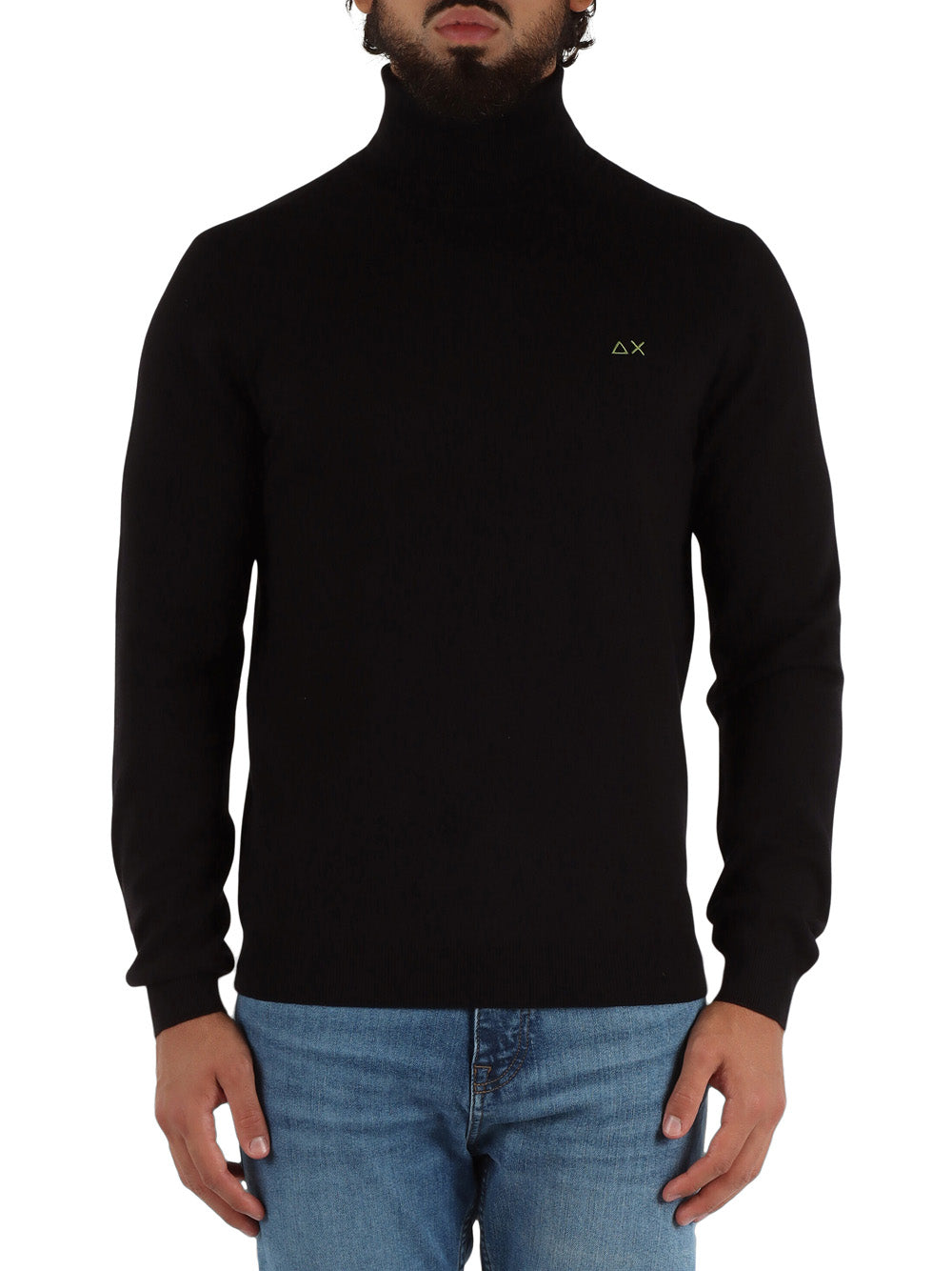 SUN68 Maglione Uomo - modello K45106 Nero