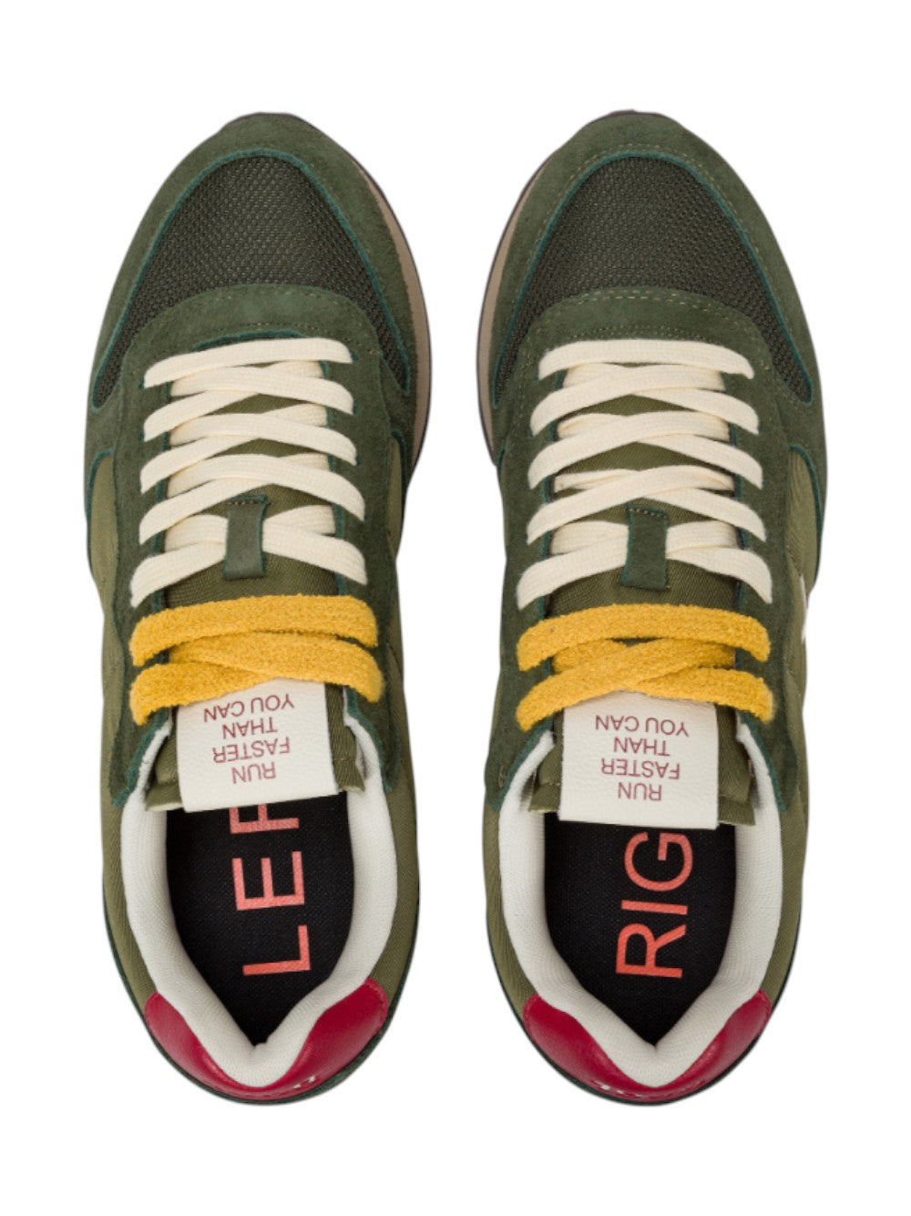 SUN68 Sneakers Uomo - modello Z45105 Verde