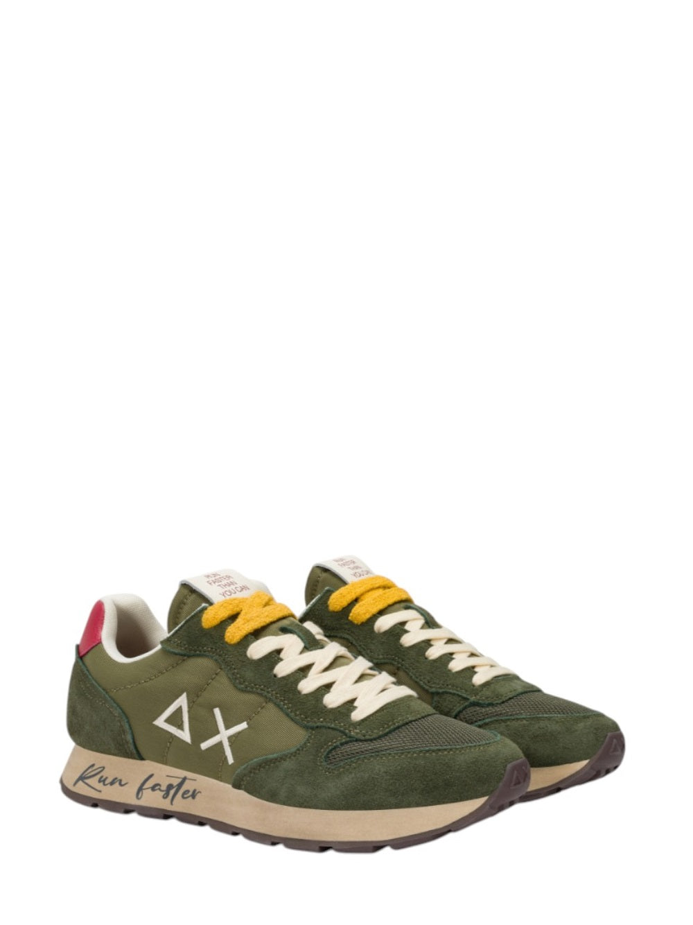 SUN68 Sneakers Uomo - modello Z45105 Verde