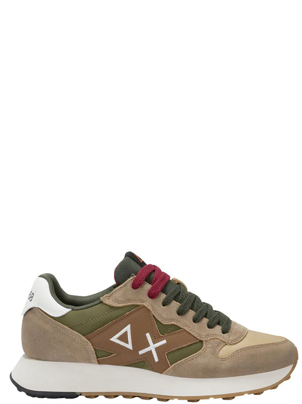 SUN68 Sneakers Uomo - modello Z45114 Beige