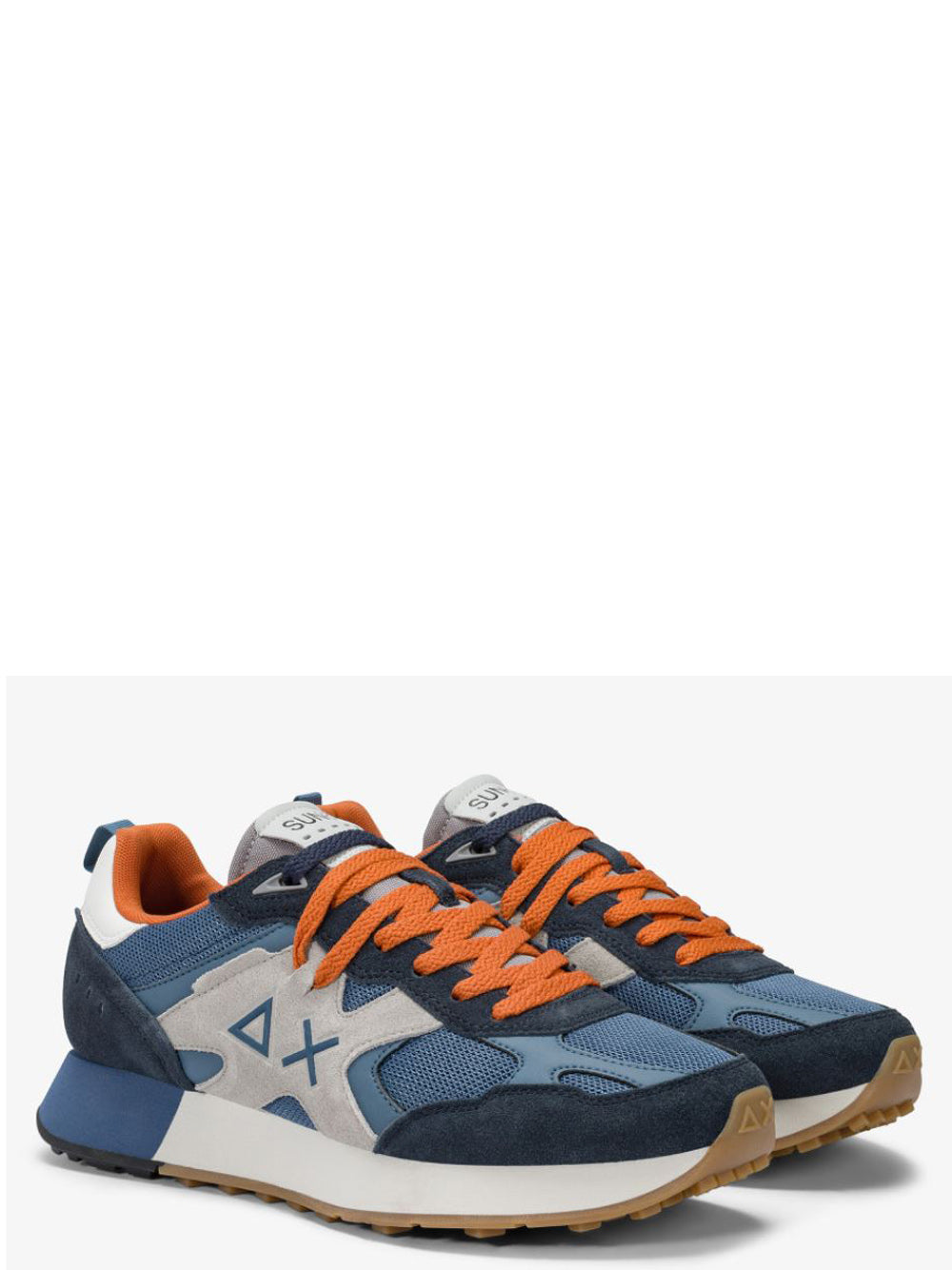 SUN68 Sneakers Uomo - modello Z45116 Blu